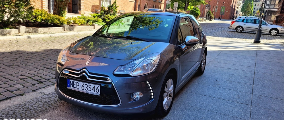 Citroen DS3 cena 25900 przebieg: 178000, rok produkcji 2012 z Pilzno małe 232